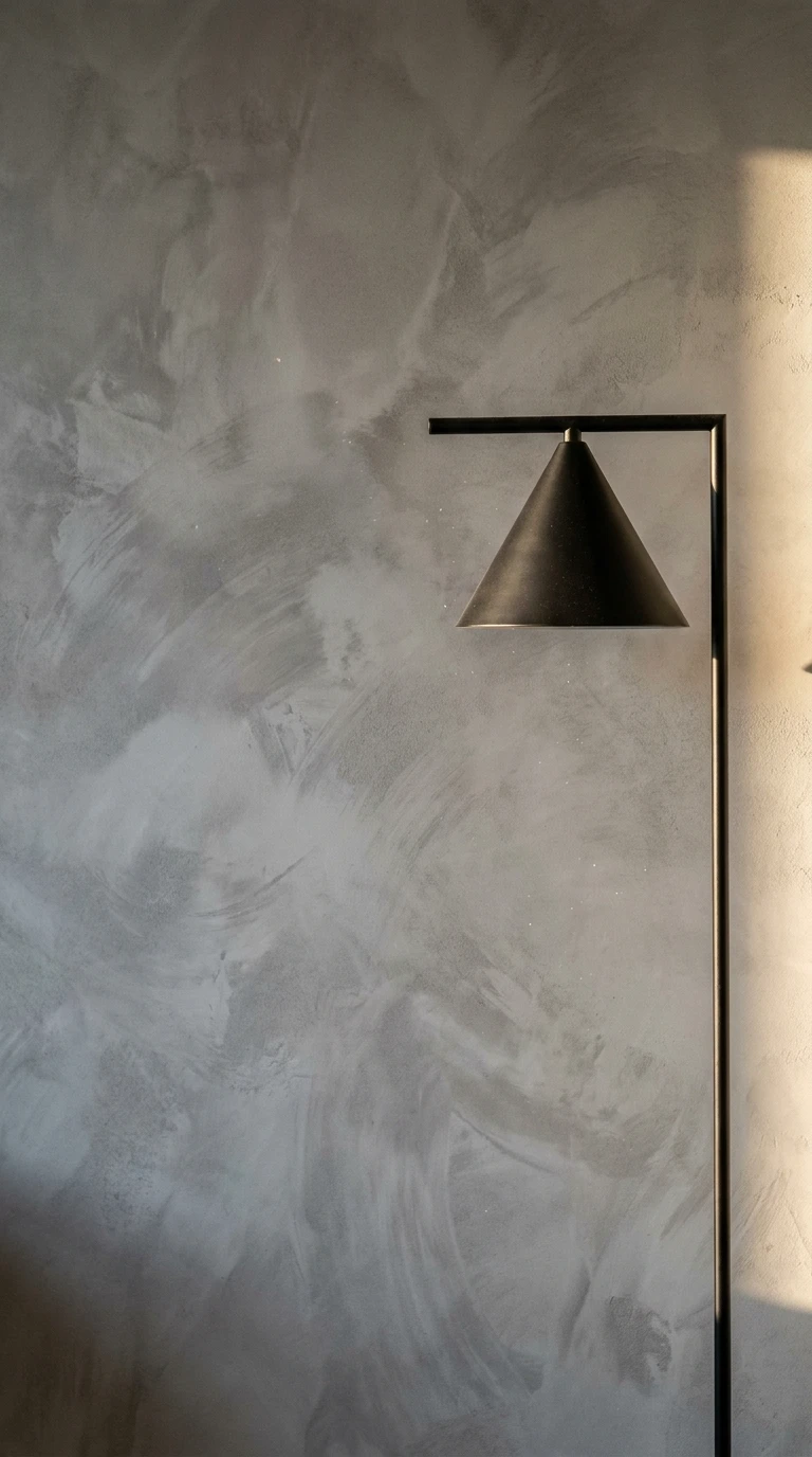 Créer un mur texturé avec de la peinture à effets