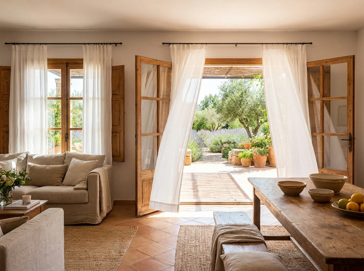 Créer une transition harmonieuse avec une terrasse ou un balcon