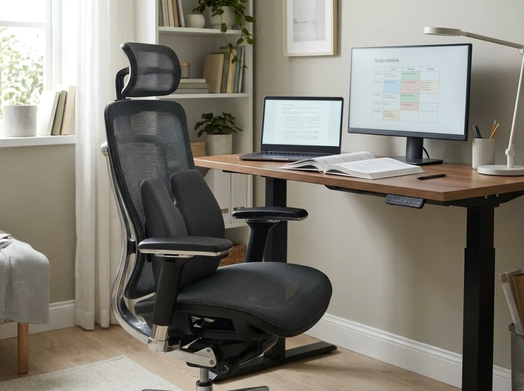 La chaise : l'investissement santé du bureau