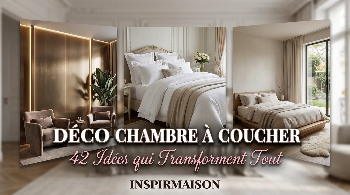 Trois chambres à coucher inspirantes: moderne, classique et minimaliste, pour une déco réussie.