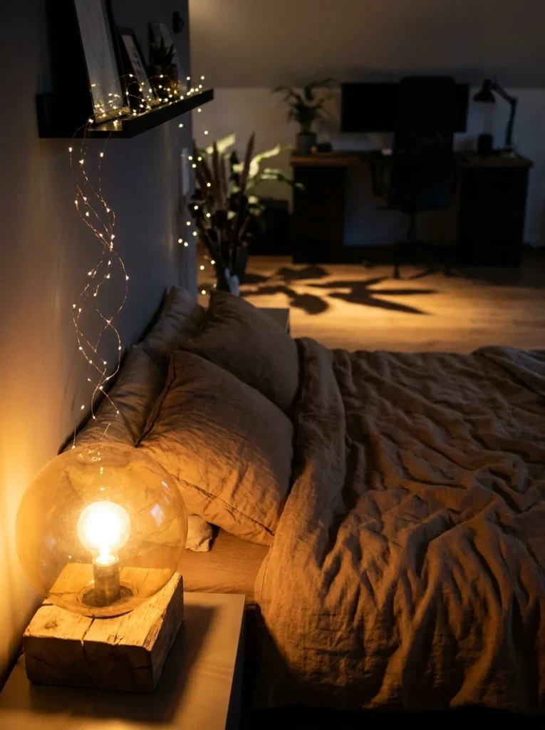 L'Éclairage Dédié Zone Sommeil : Lumière = Frontière