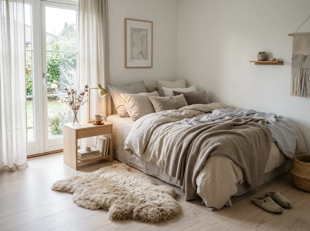 La chambre scandinave - le hygge comme philosophie du confort