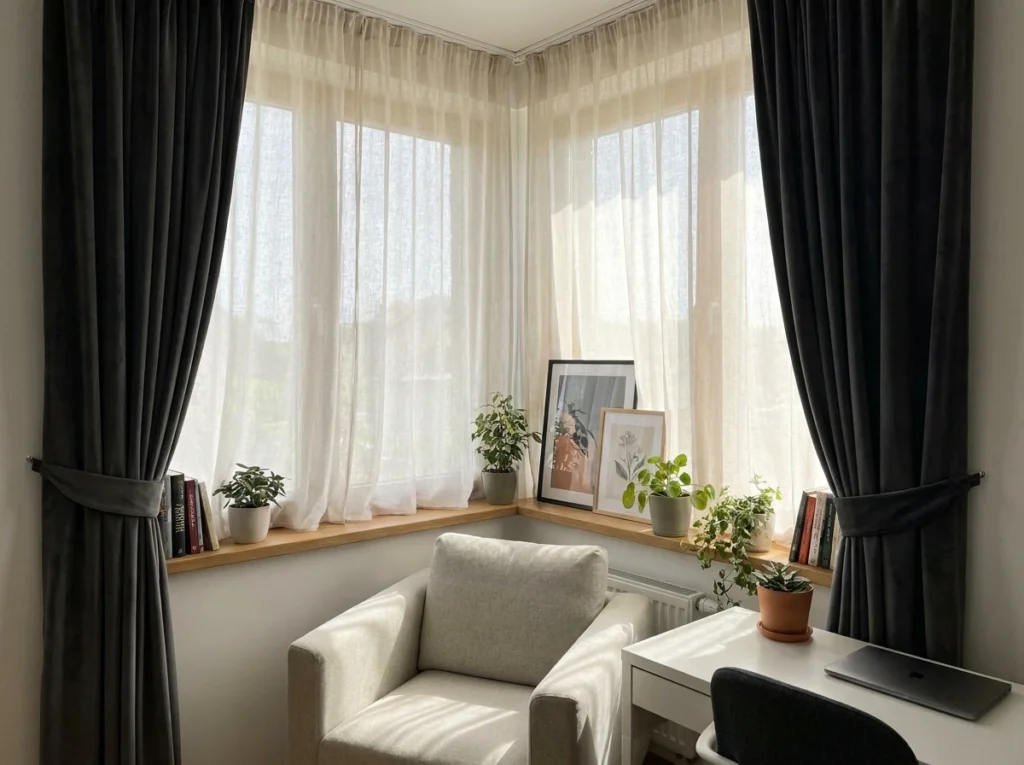 Partie 1 - L'intimité visuelle : ce que l'on voit de l'extérieur