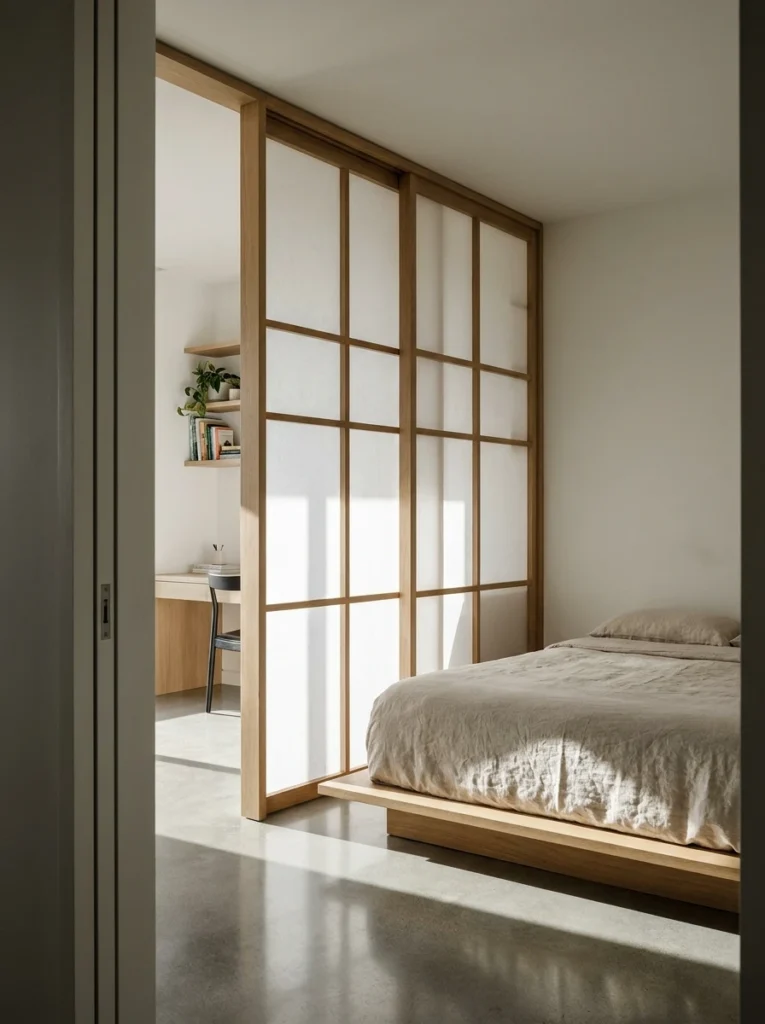 Le panneau shoji ou la cloison japonaise