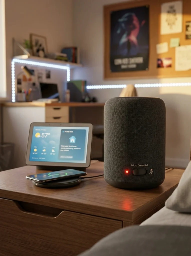 La chambre connectée : sécurité physique et numérique