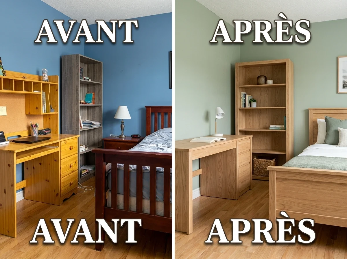 Erreur 2 : Ignorer la relation avec les autres meubles et les couleurs