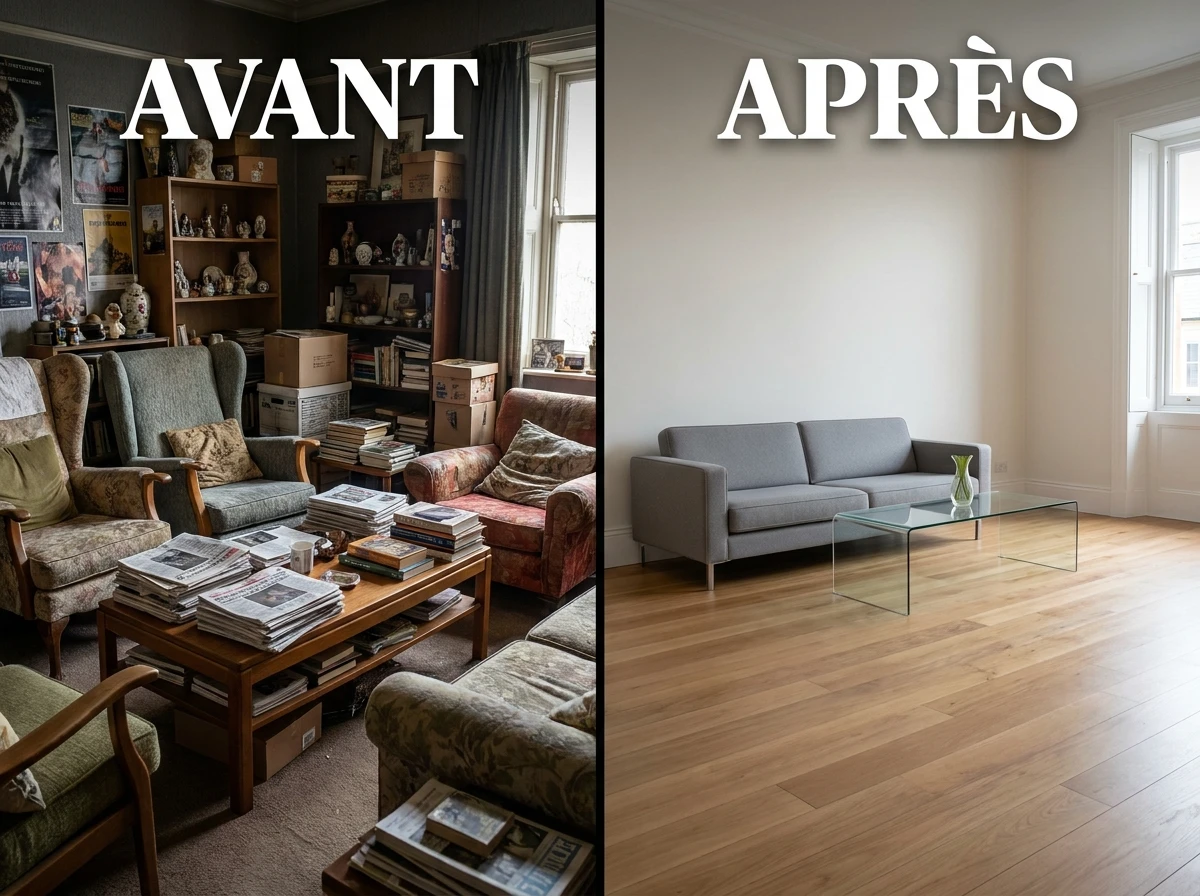 Étape 1 : Désencombrer avant toute chose