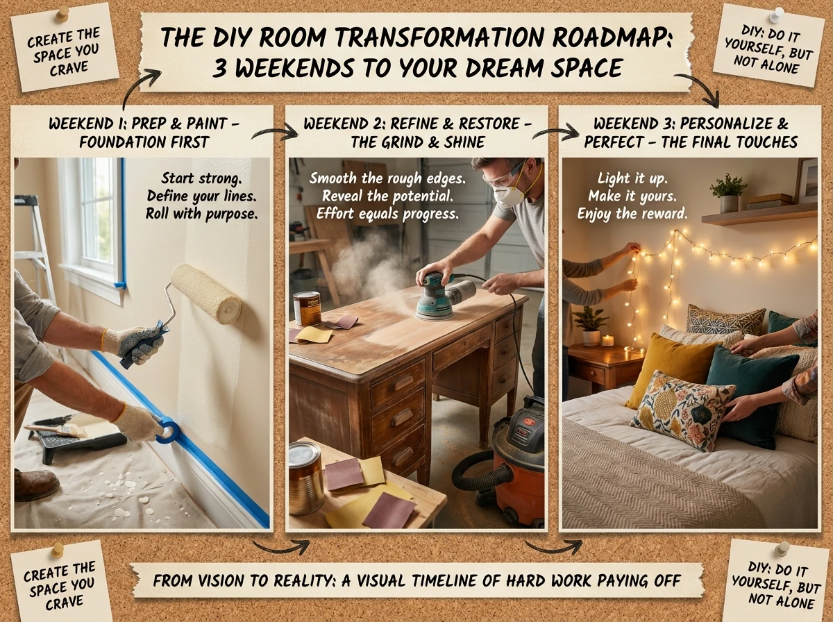 Etape 10 : Le Plan d'Action - Comment Organiser le Projet DIY dans le Temps