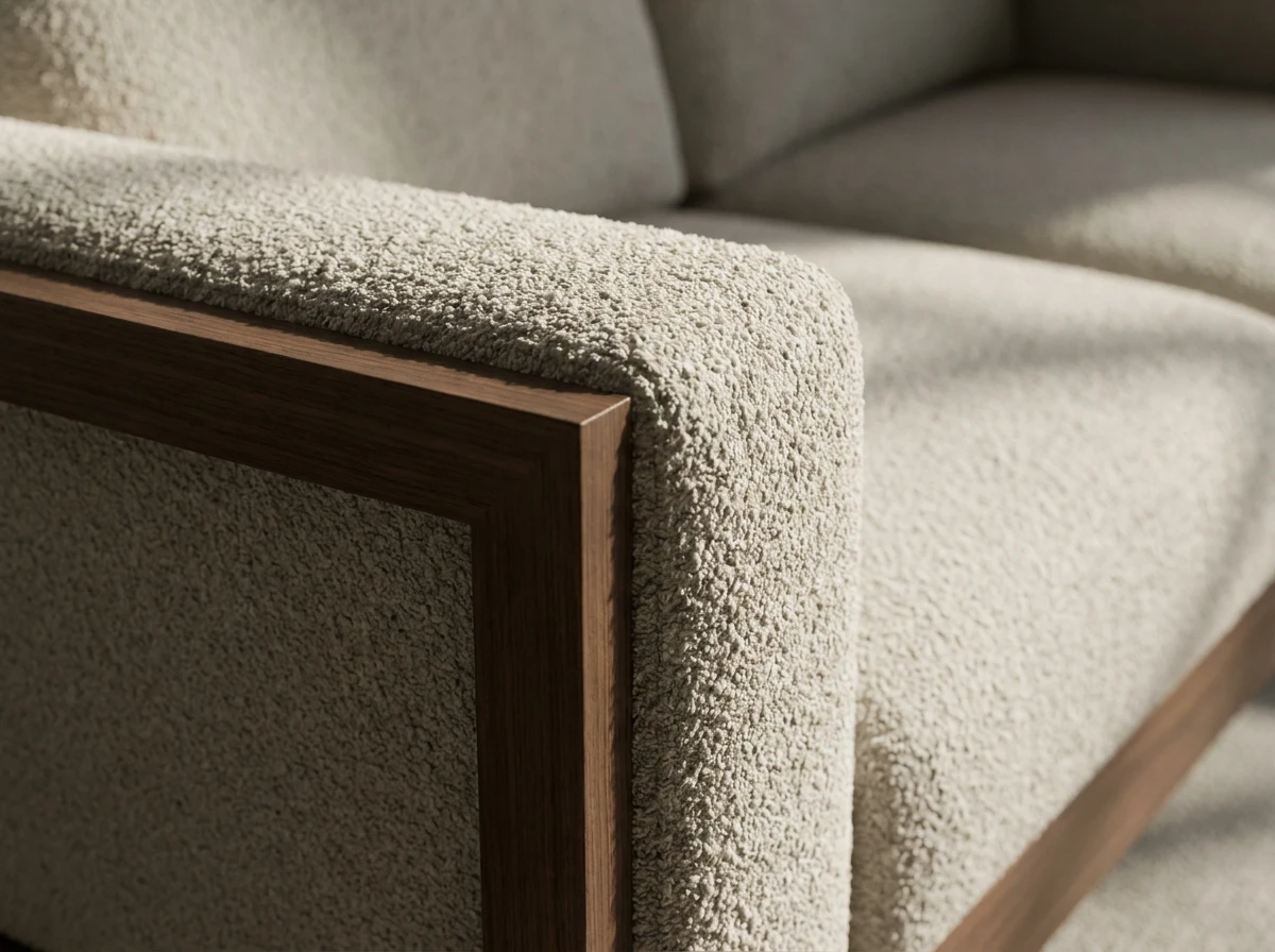Étape 2 : Choisir un mobilier aux lignes épurées, mais aux matières douces