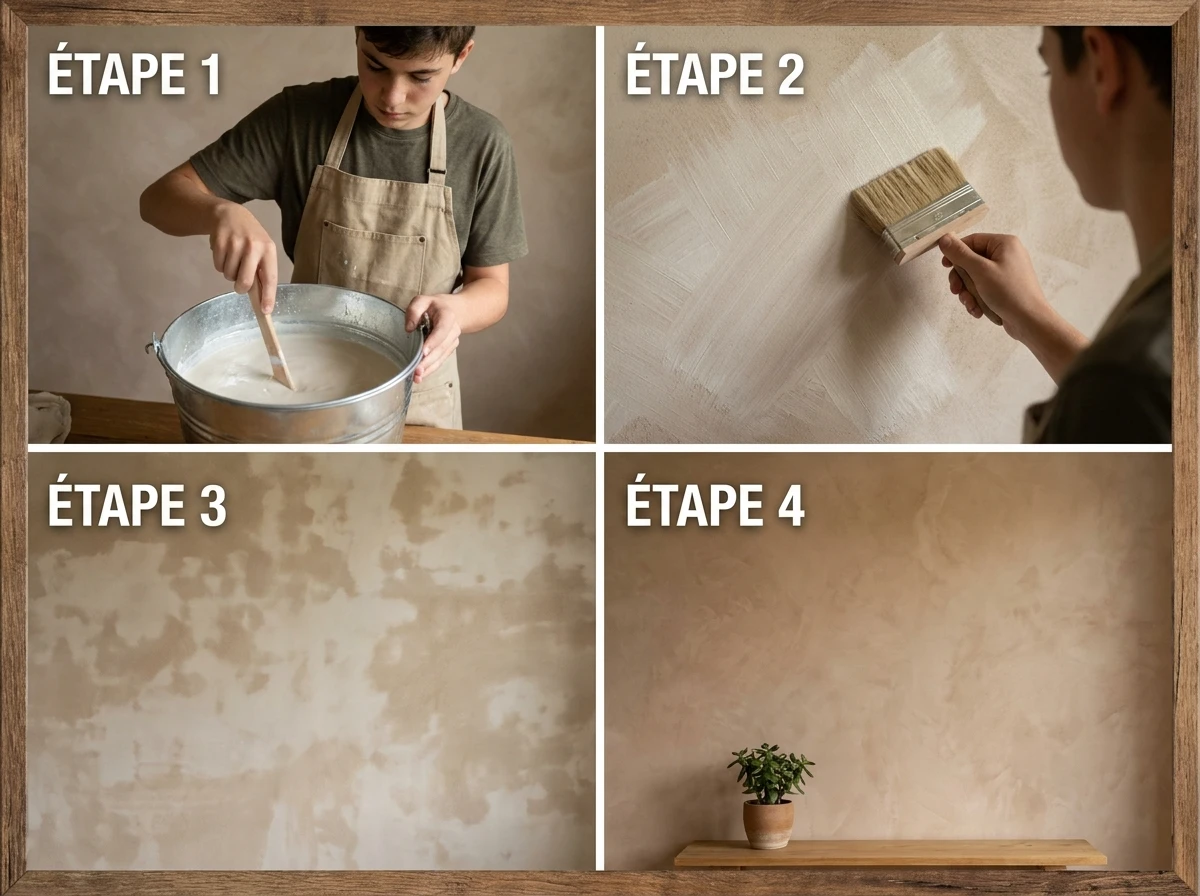 Etape 2 : Les Peintures et Enduits - Respirer sans Risque