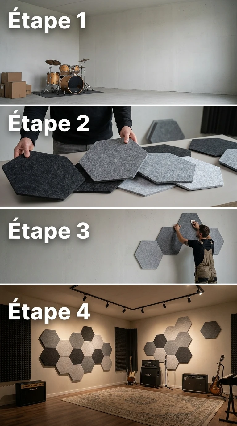 Étape 3 : L'Acoustique - Le Sujet que Personne n'Aborde