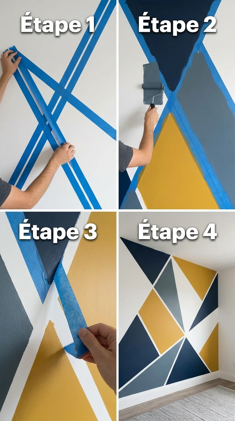 Etape 3 : Le Mur Galerie - La Déco Personnalisée par Excellence