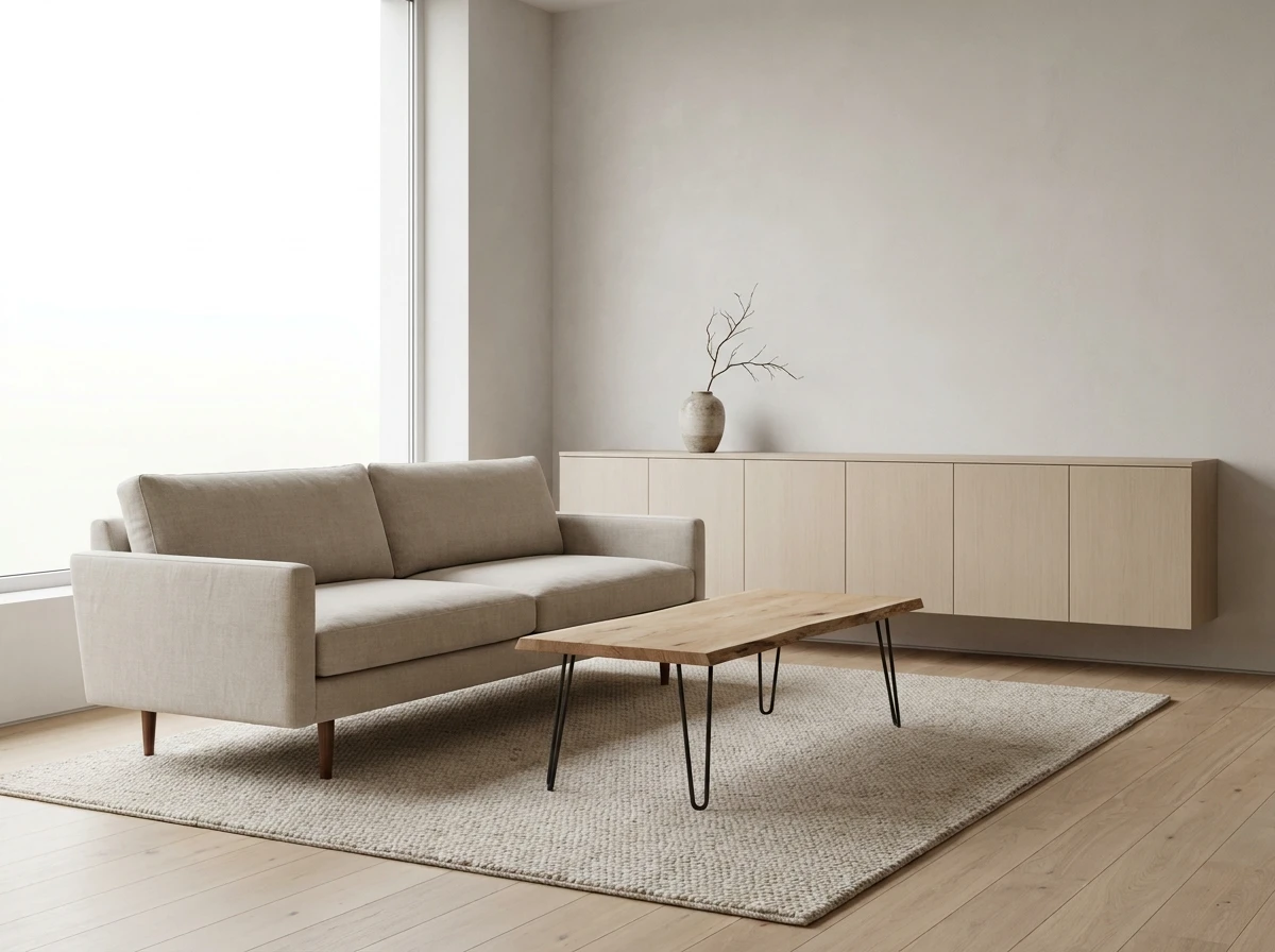 Étape 3 : Sélectionner le mobilier essentiel, et rien de plus