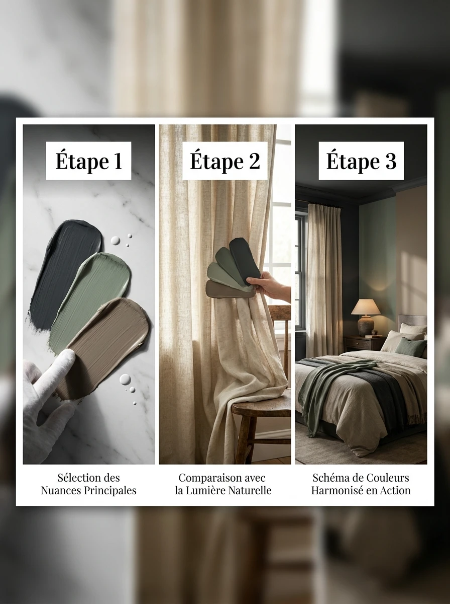 Étape 4 : Choisir Votre Palette de Couleurs