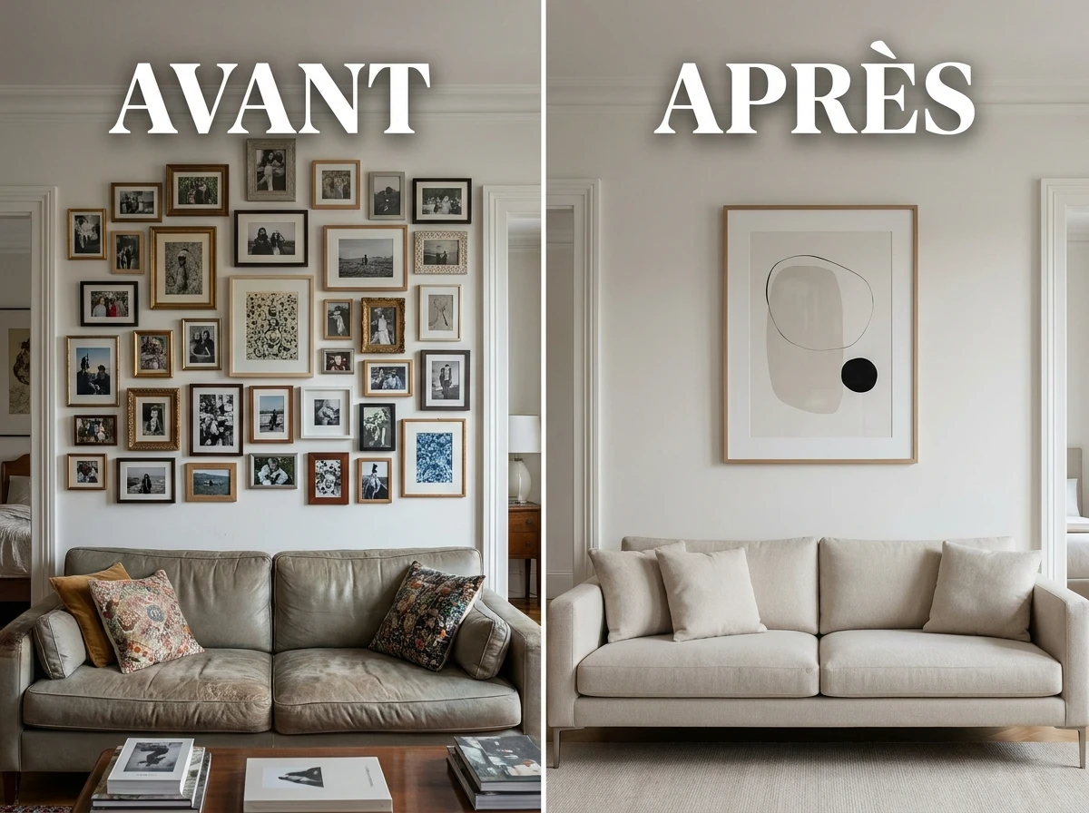 Étape 4 : Habiller les murs sans les surcharger