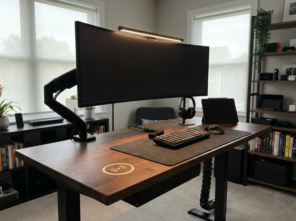Étape 4 : Le Bureau Connecté - Le Cœur de la Chambre Tech