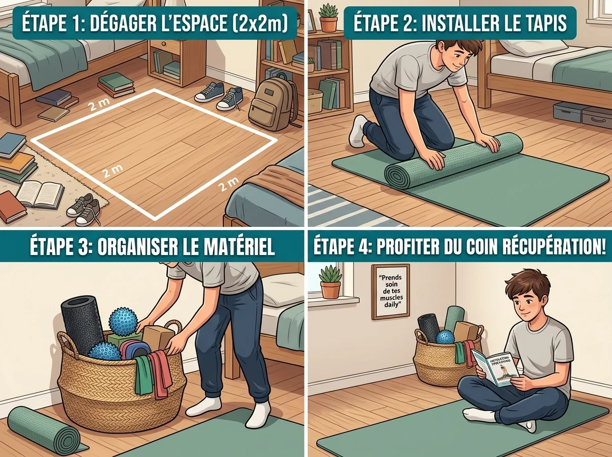 Étape 5 : Créer le Coin Récupération Active