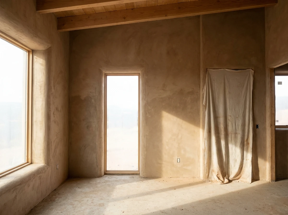 Étape 5 : Traiter les Murs et le Plafond en Premier