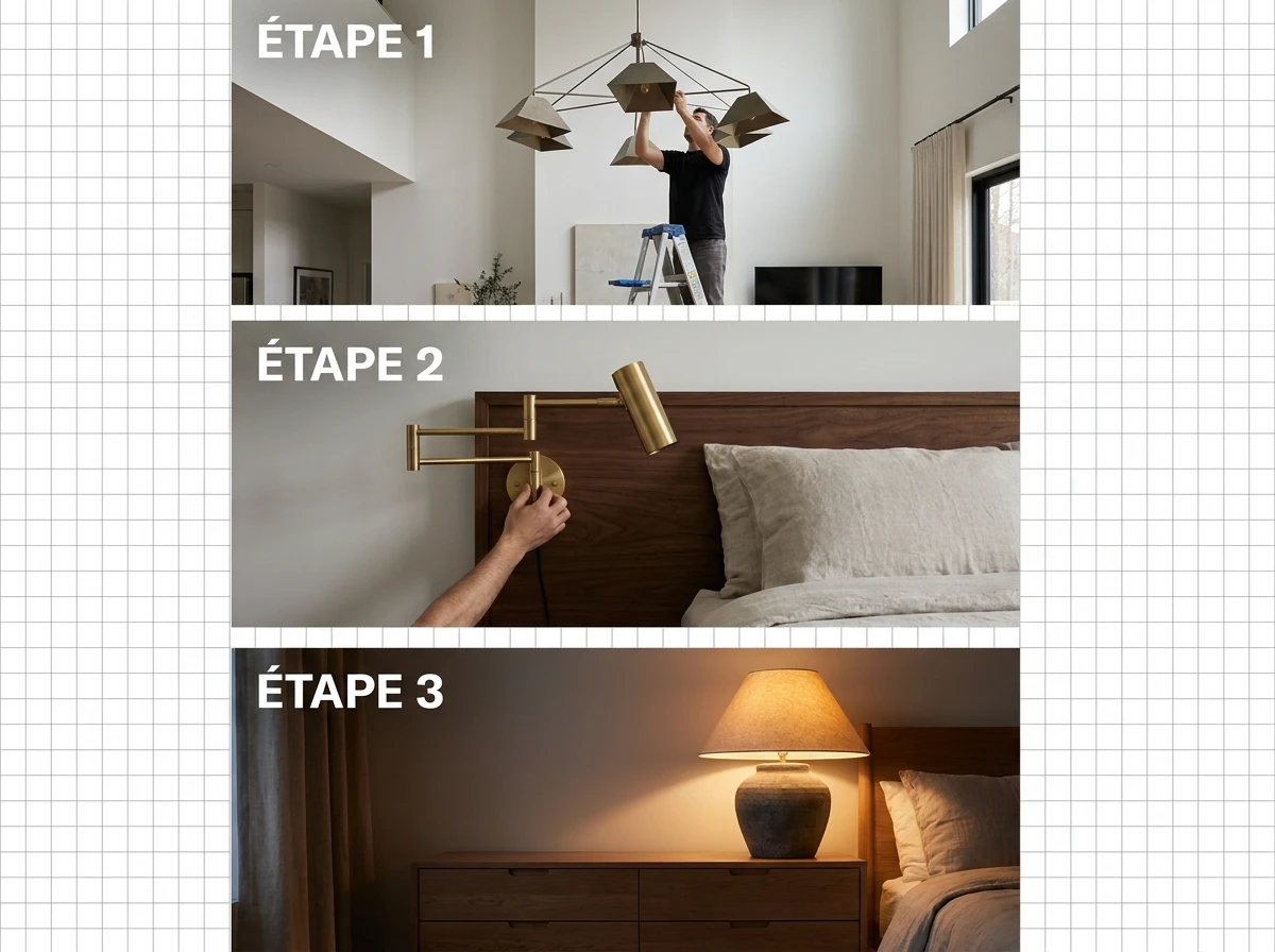 Étape 5 : Travailler l'éclairage à plusieurs niveaux