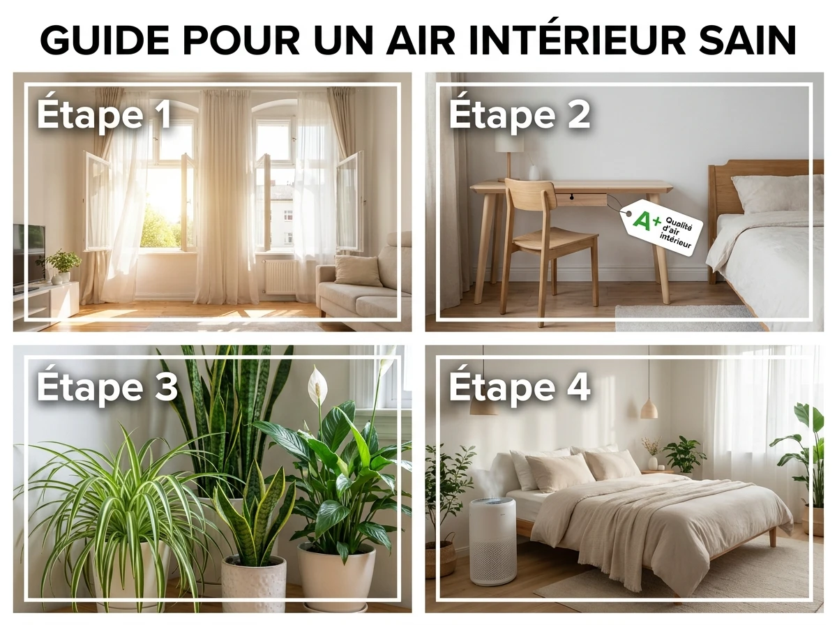 Etape 6 : La Qualite de l'Air - Le Sujet Prioritaire