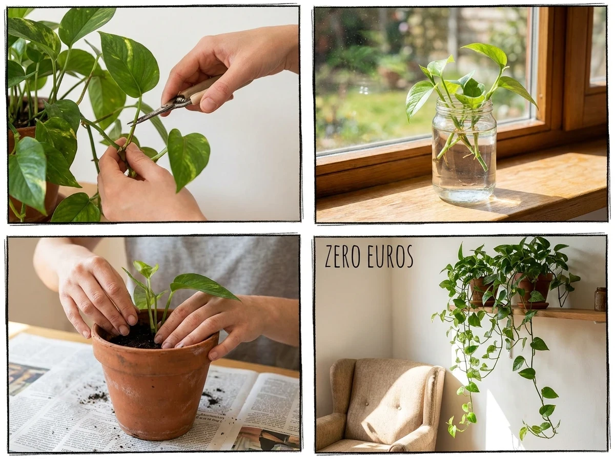 Etape 7 : Les Plantes - La Vie pour Presque Rien
