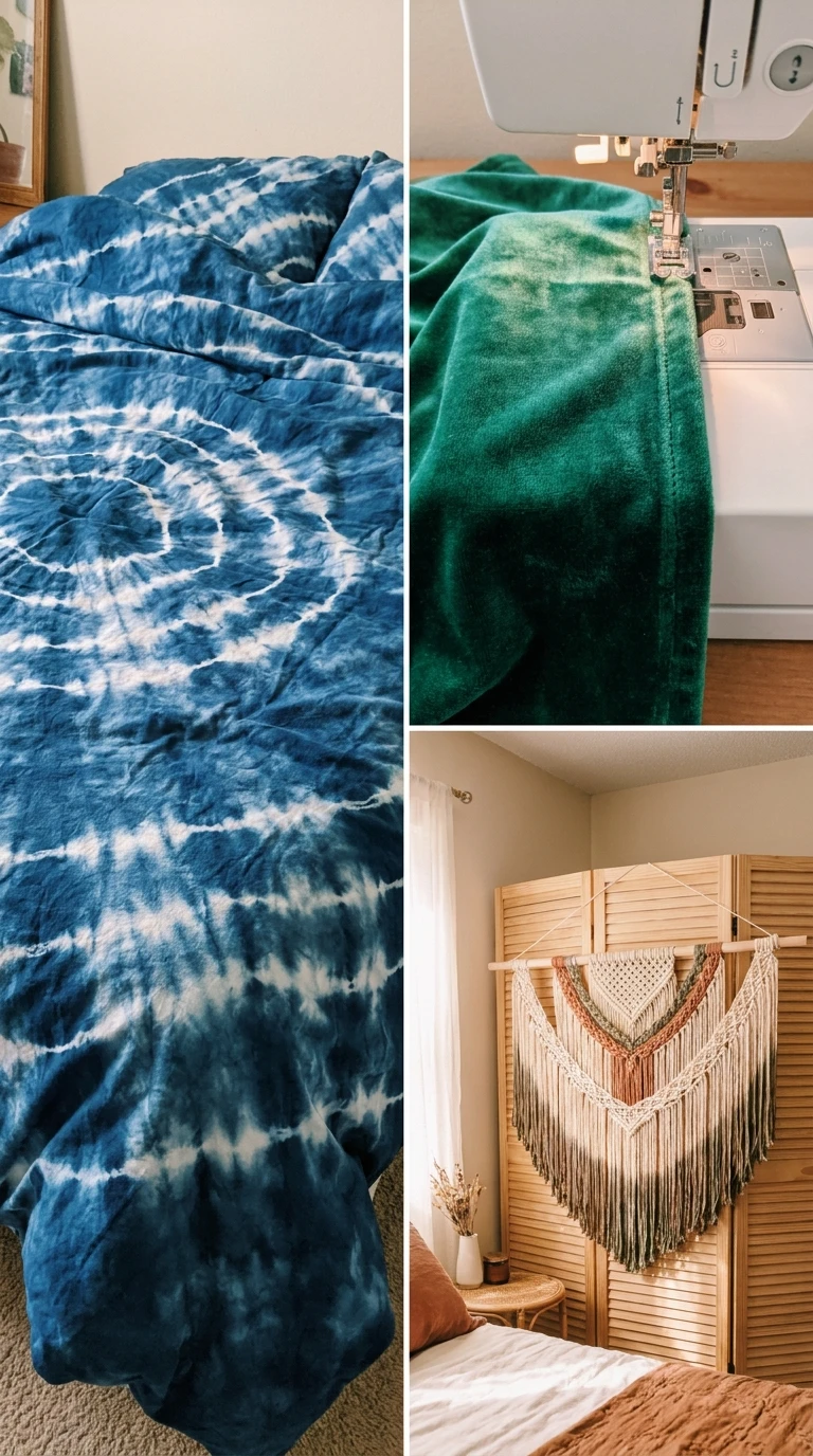 Etape 7 : Les Textiles DIY - Chaleur et Personnalisation