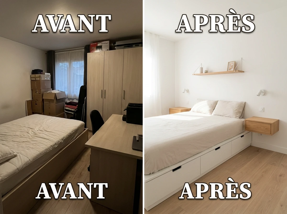 Étape 8 : Optimiser une petite chambre sans la surcharger