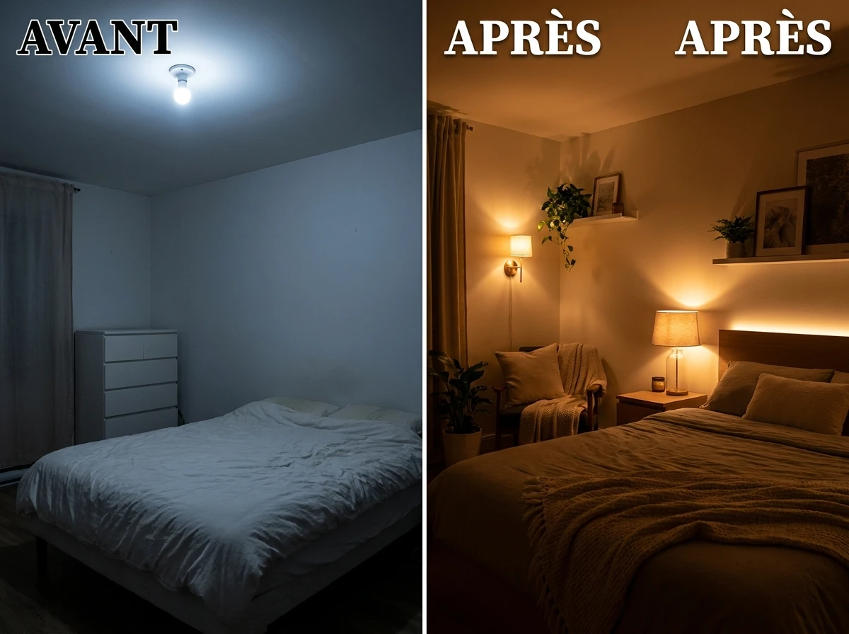Éviter le plafonnier unique