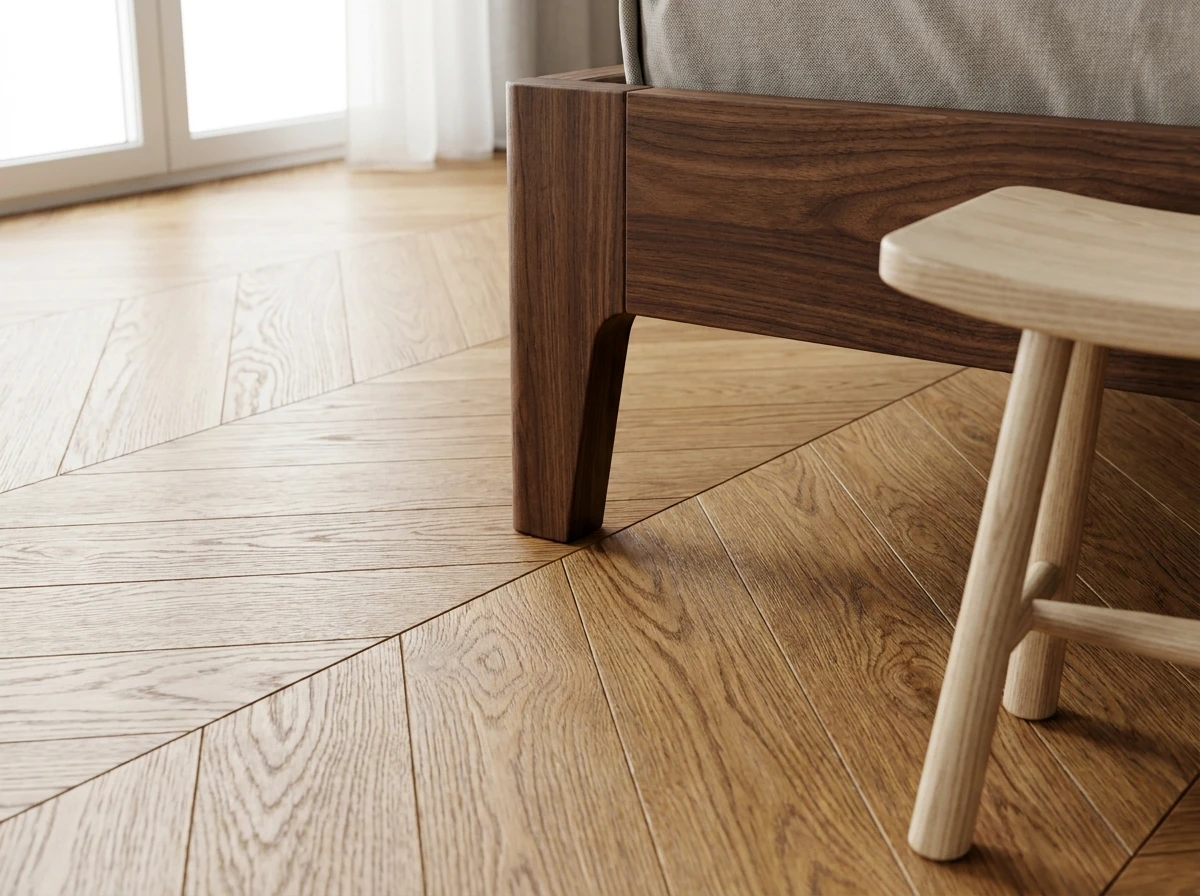 Harmoniser les teintes de bois