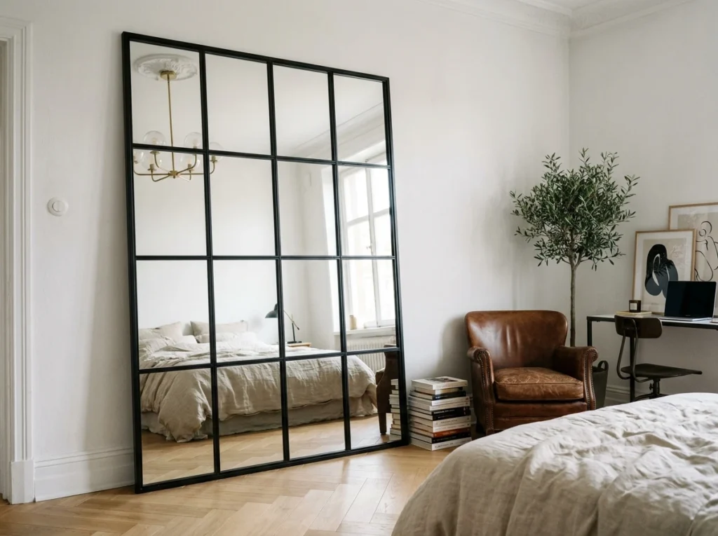 Le miroir style verrière