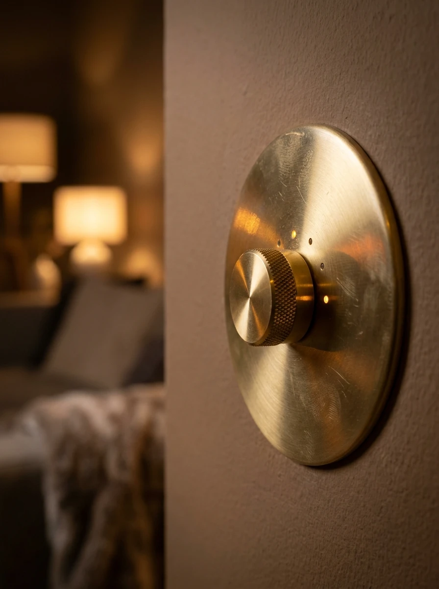 Installer un variateur d'intensité