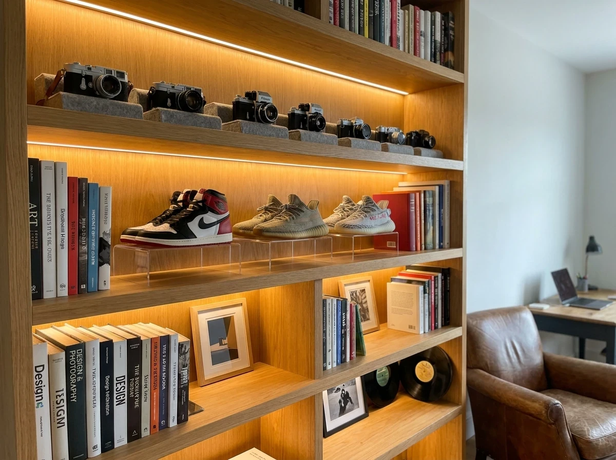 La Bibliothèque comme Collection : Exposer Ce qu'on Aime