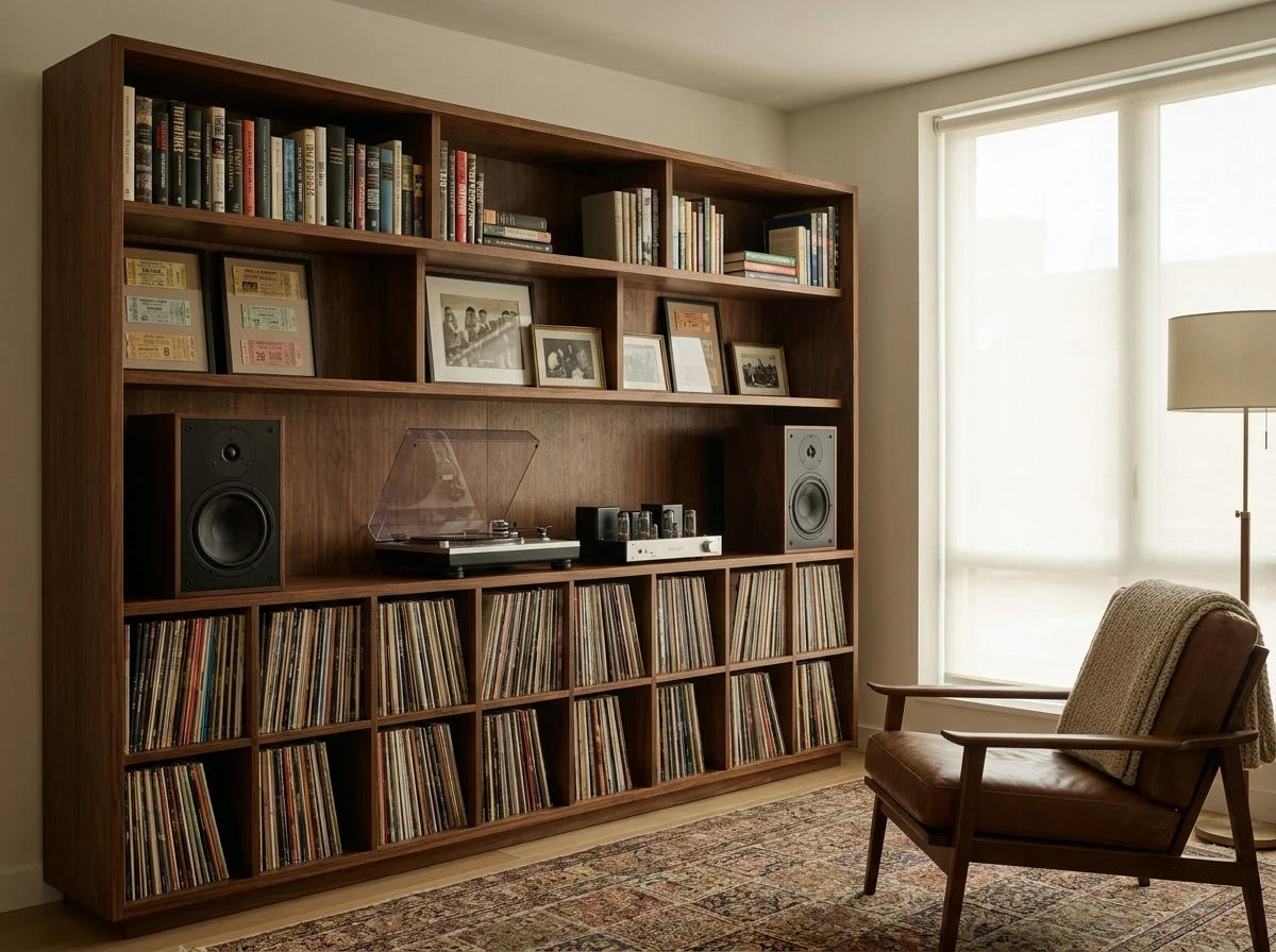 La Bibliothèque Musicale - Pour l'Ado Collectionneur de Vinyles