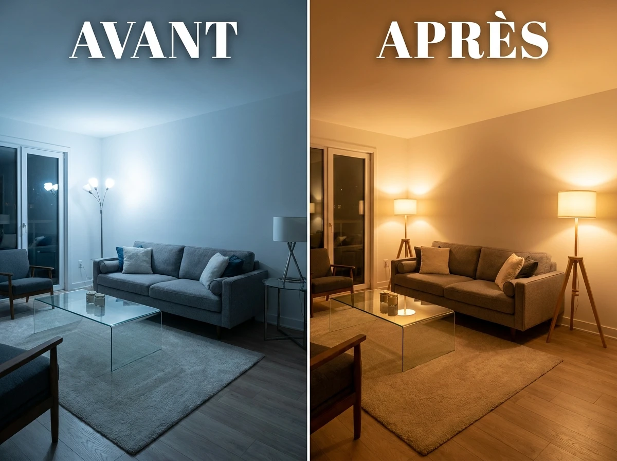 La bonne température de lumière, ce détail invisible qui change tout