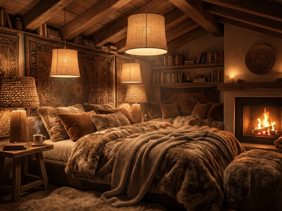 La Chambre Cocooning : L'Art de la Douceur Totale