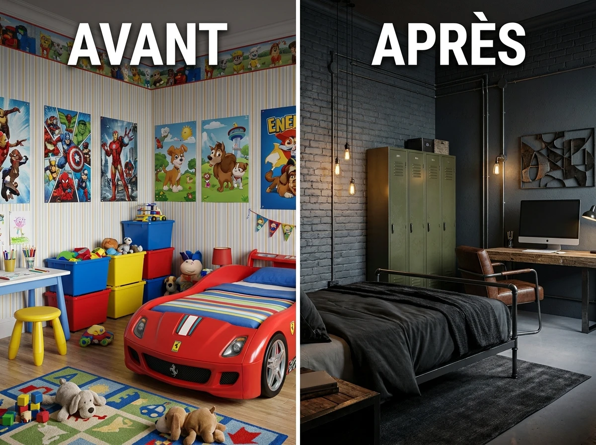 La Chambre Industrielle et la Transition Enfant-Ado