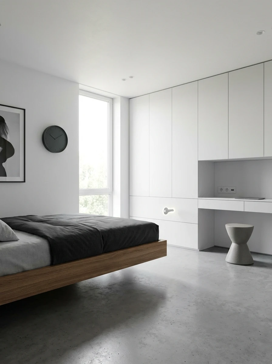 La chambre moderne : sécurité discrète et intégrée