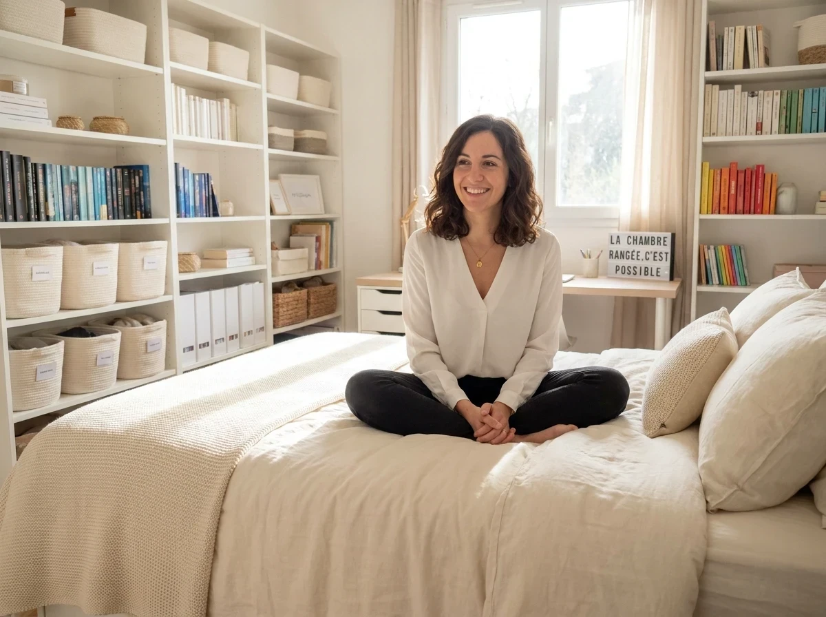 La Chambre Rangée, c'est Possible (Vraiment)