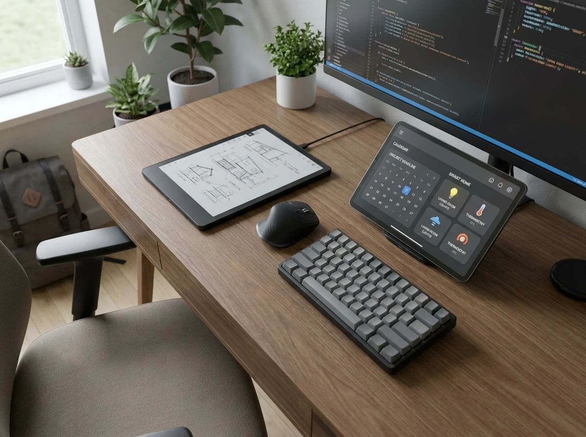 La configuration bureau connecté selon l'usage