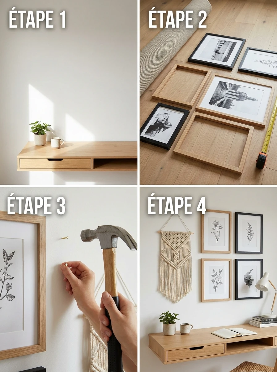 La déco murale nordique : minimaliste et personnelle