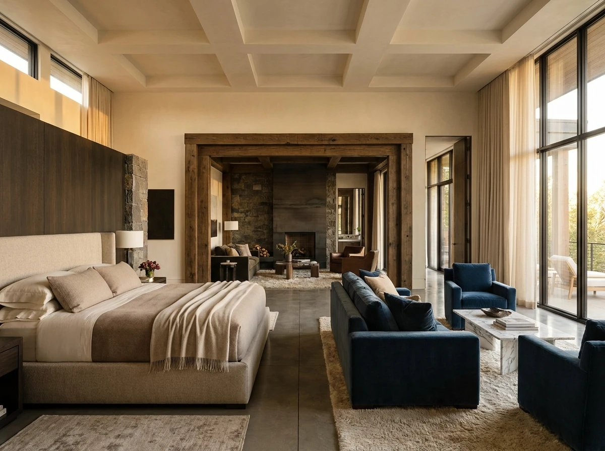 La Grande Chambre (plus de 20 m²)
