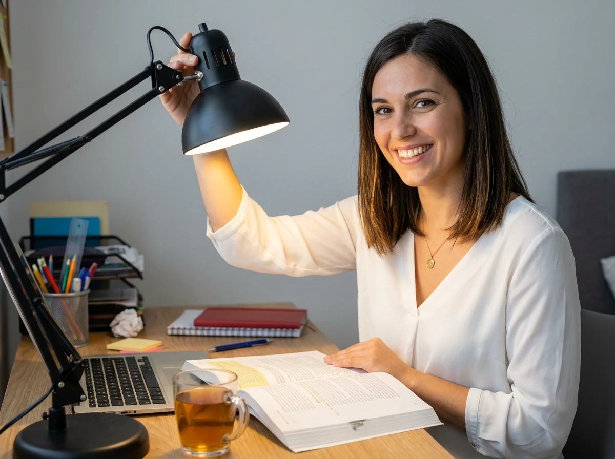La Lampe de Bureau Articulée Essentielle pour Travailler