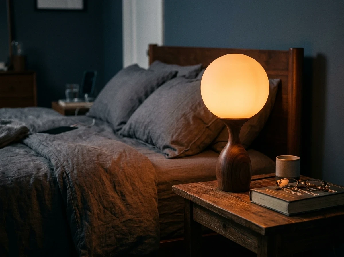 La lampe de chevet à 2700K très chaud