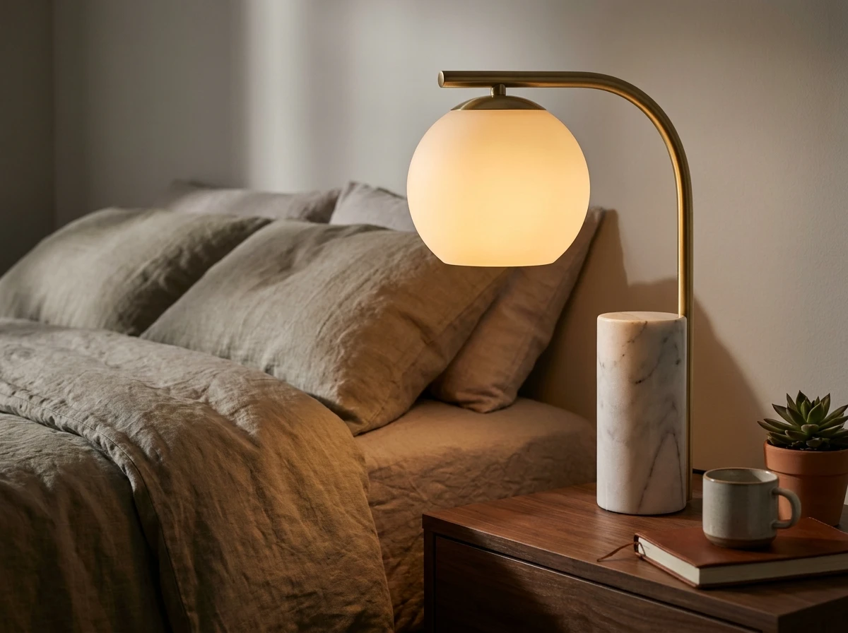 La Lampe de Chevet Design: Fonctionnelle et Stylée