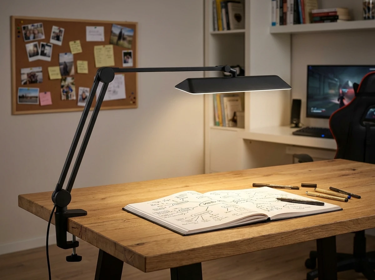 La lampe idéale pour un bureau d'ado