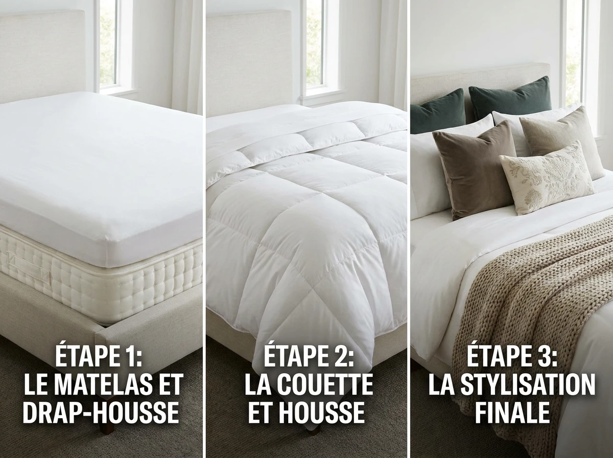 La Literie Comme Element de Style : La Dernière Couche