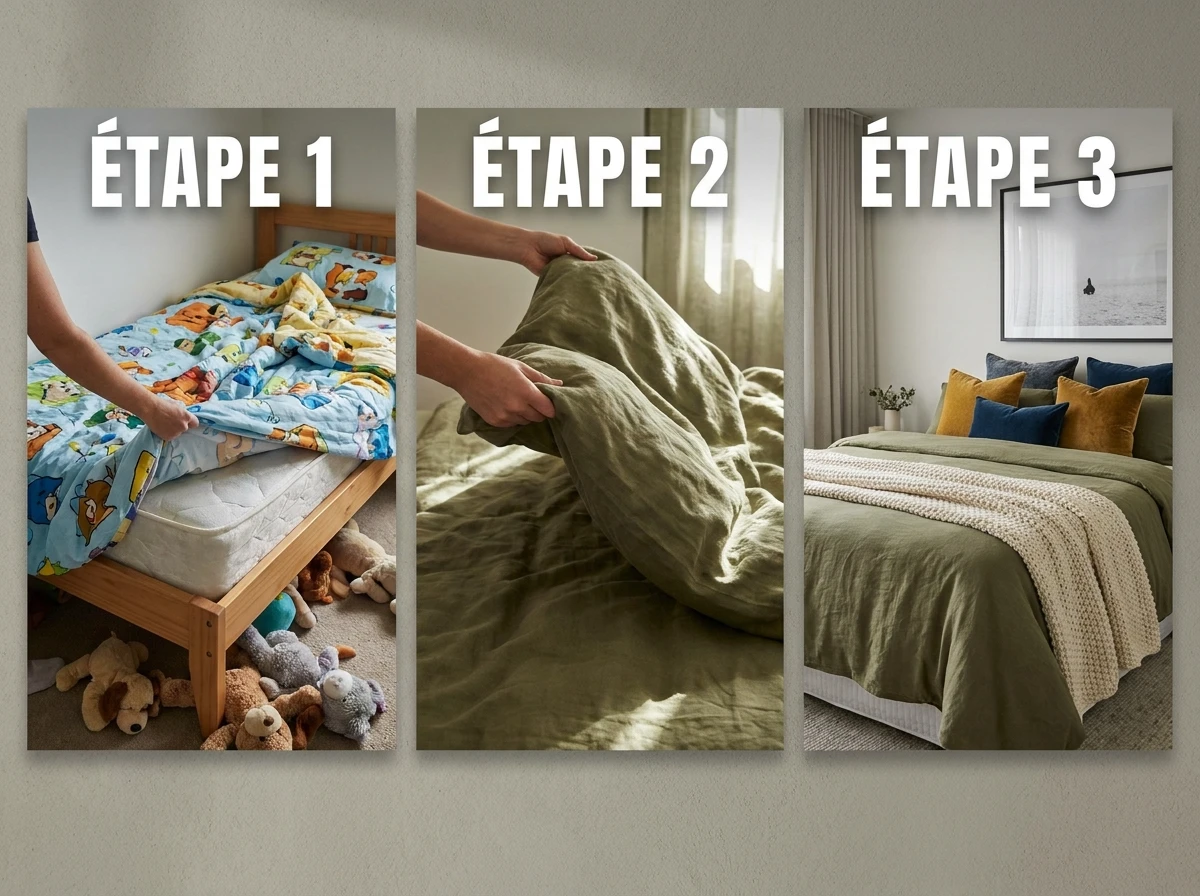 La literie - un renouvellement symbolique