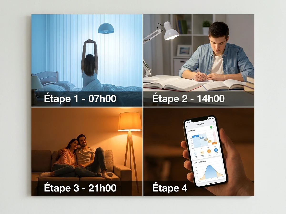 La Lumière Circadienne Smart