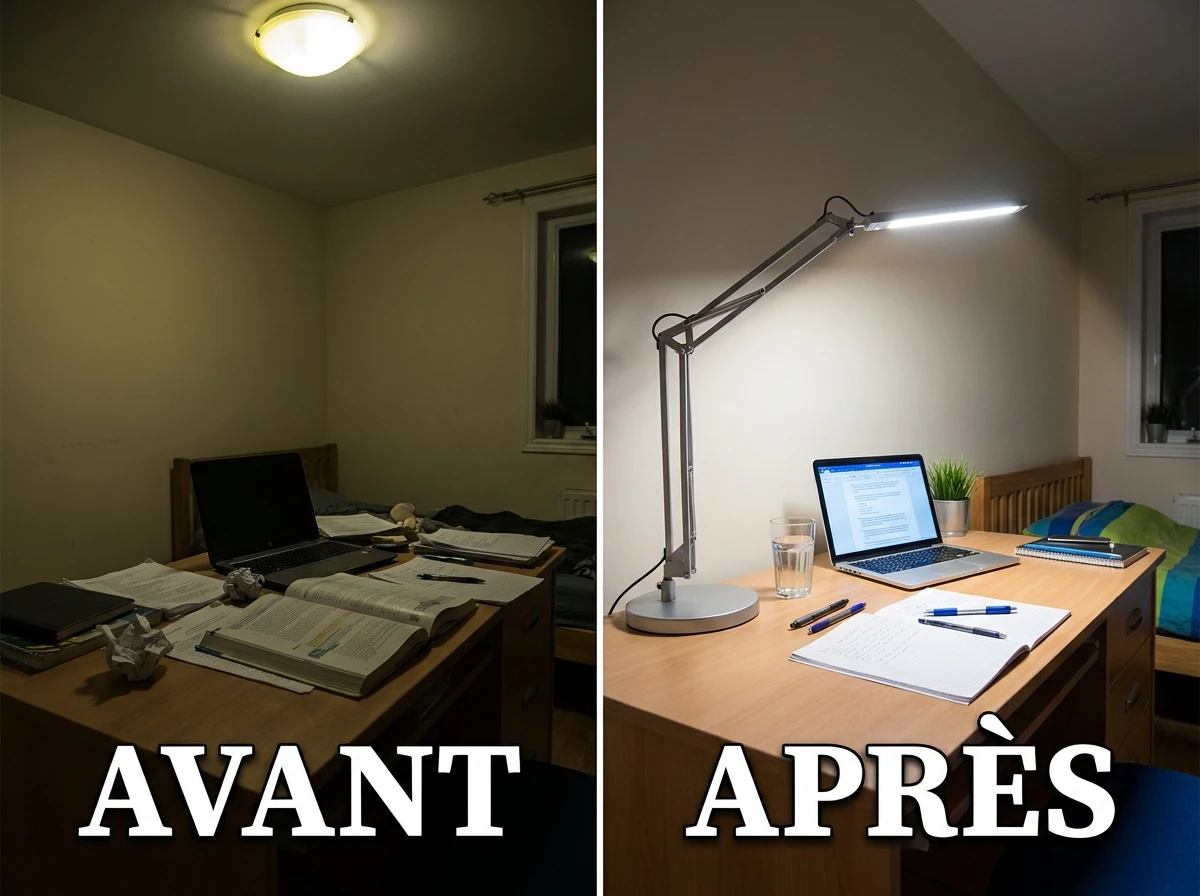 La Lumière de Bureau : Le Détail qui Change Tout