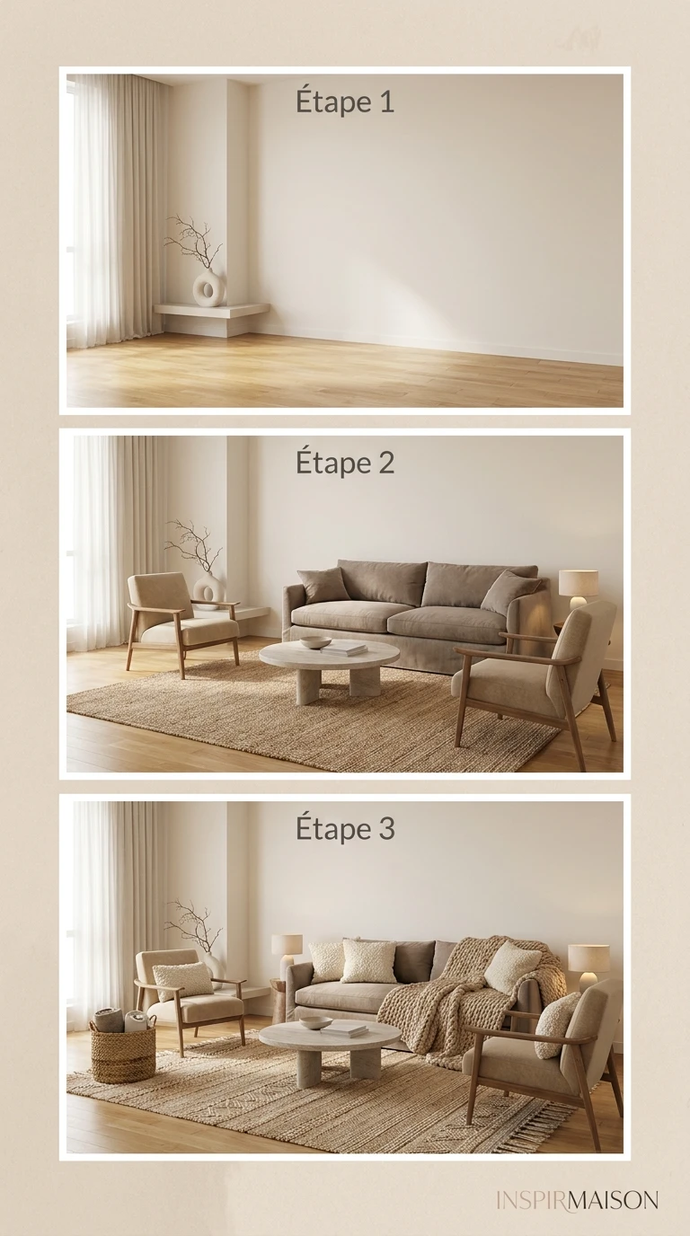 La palette beige en variations, harmonie visuelle et apaisement sensoriel